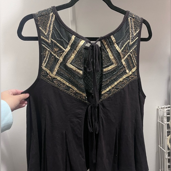 Free people open back top - Picture 2 of 5